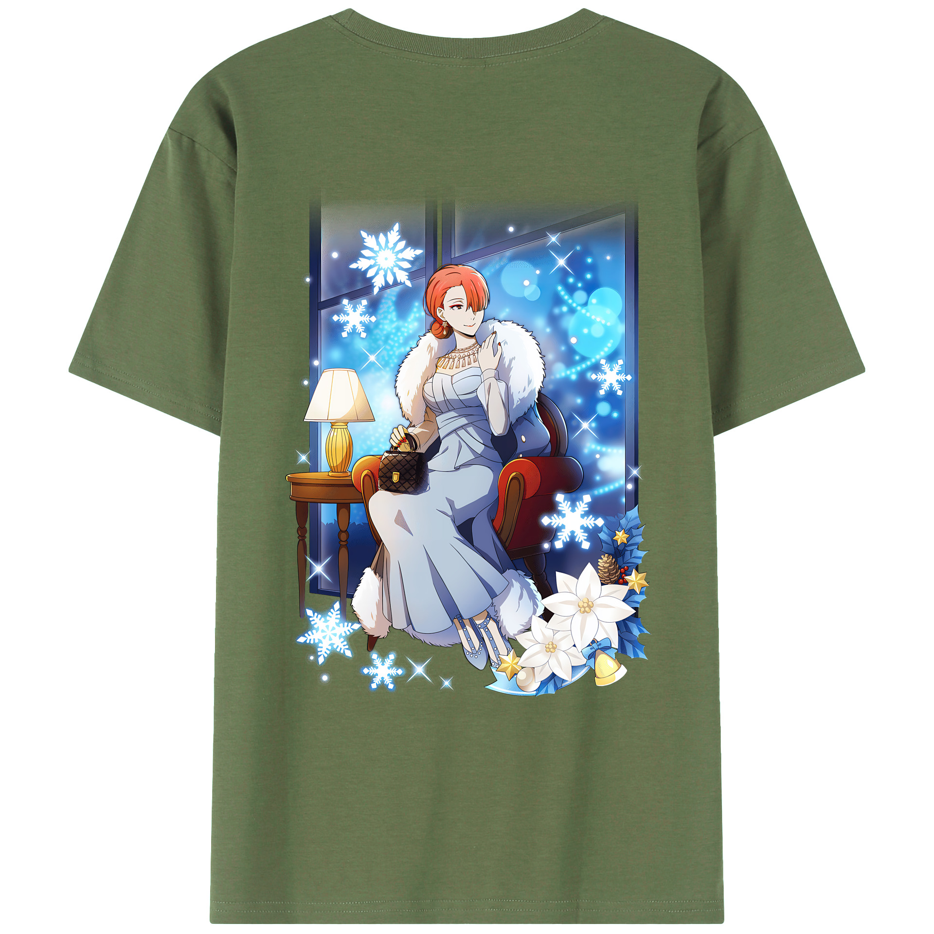 （画像用） 文豪ストレイドッグス Bungo Stray Dogs 綿100％ メンズ半袖Tシャツ（バックプリント） 通気性